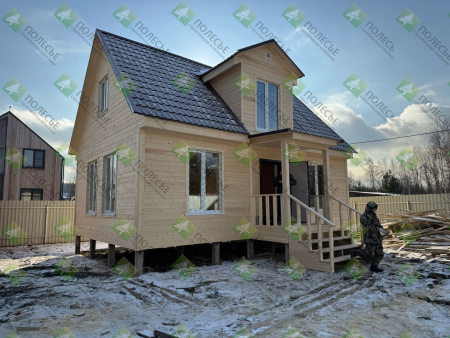 Каркасный дом Терем-2 6х9