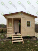 Дачный дом Малыш - 1 4x4