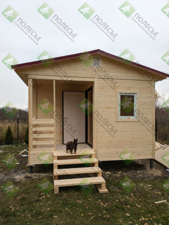 Дачный дом Малыш - 1 4x4