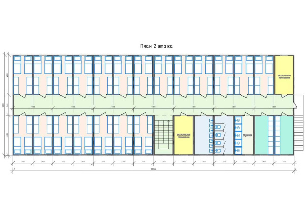 Модульное общежитие МОБ-806