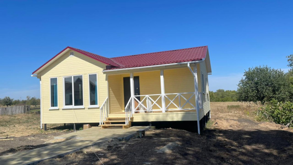 Каркасный дом Весна 8х9 Каркасный дом Весна 8х9