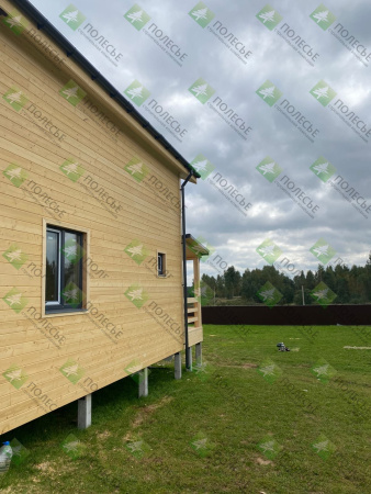 Каркасный дом Уют 7х8