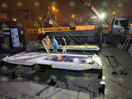 Модульный дом Модерн 6х7