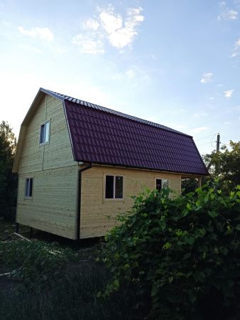 Дачный дом Престиж 6х6 Дачный дом Престиж 6х6