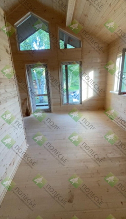 Каркасный дом Скандик 6x10