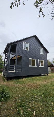 Каркасный дом Премьера-1 7х7 Каркасный дом Премьера-1 7х7