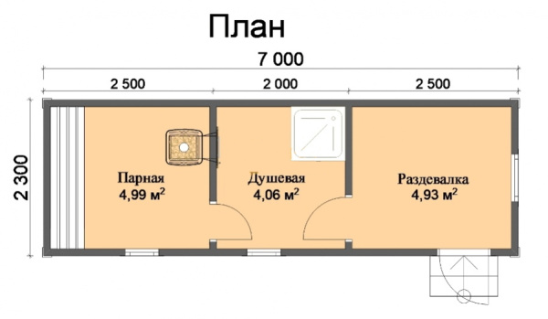 Мобильная баня №9 Мобильная баня №9