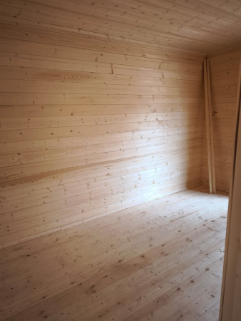 Каркасный дом Барн 6x6