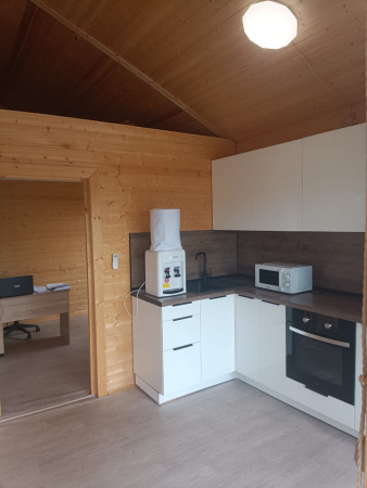 Дачный дом Оптима Барн 6x10 Дачный дом Оптима Барн 6x10