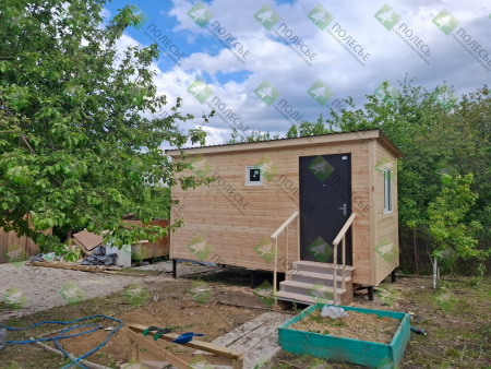 Мобильная баня №5