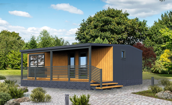 Модульный дом Андрей 5x8,5м Модульный дом Андрей 5x8,5м