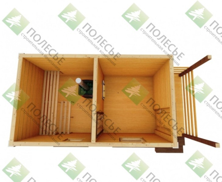 Мобильная баня №4