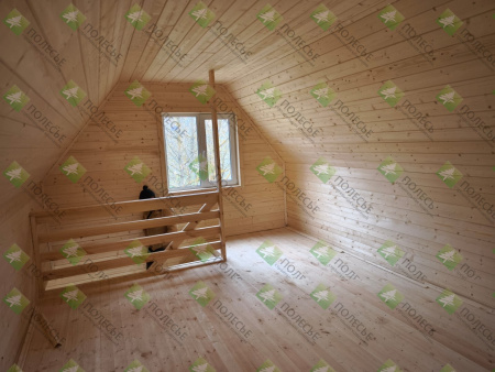 Дачный дом Барн 6x6