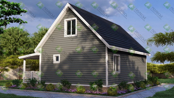 Каркасный дом Эдем 6х9