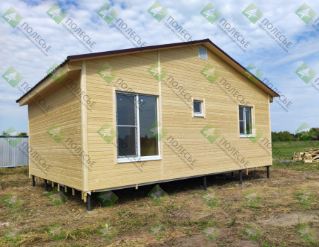 Каркасный дом Карелия 6x8