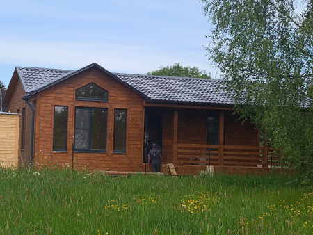 Каркасный дом Спутник 8x10 Каркасный дом Спутник 8x10