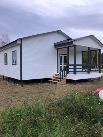 Каркасный дом Хамелеон 8х8