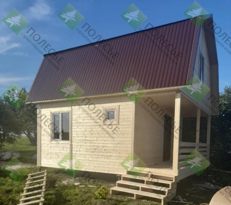 Дачный дом Престиж Мини 6х6