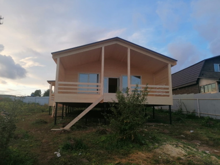 Каркасный дом Стрела 8х10