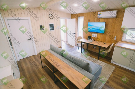 Дачный дом Андрей 5x8,5м