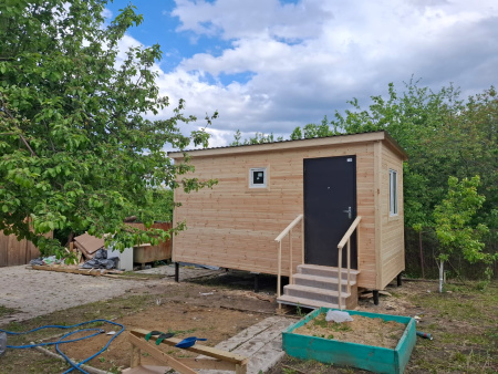 Мобильная баня №5 Мобильная баня №5