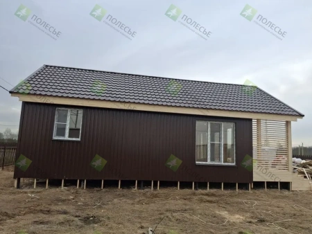 Каркасный дом Орбита Макси 6х11