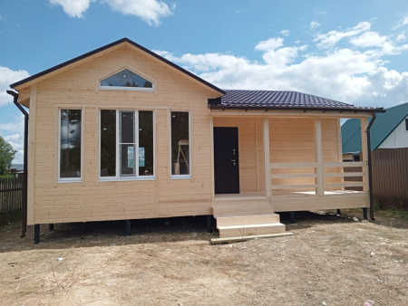 Каркасный дом Весна 8х9 Каркасный дом Весна 8х9