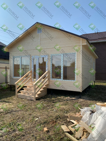 Дачный дом Орбита-48 6х8