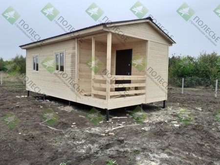Каркасный дом Финский 4x8