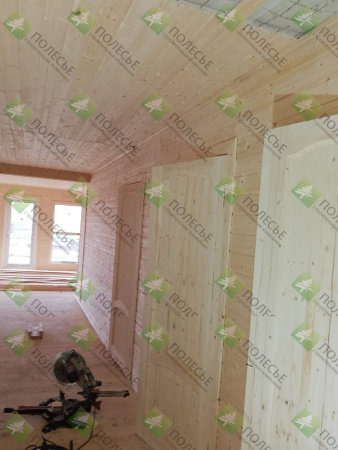 Каркасный дом Тамерлан 8x13