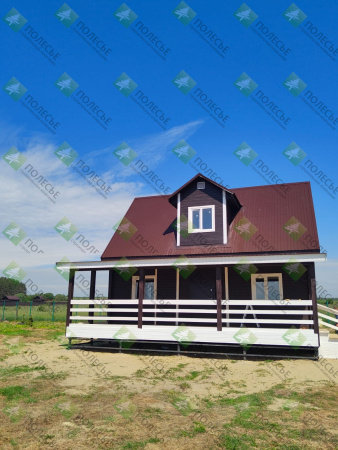 Дачный дом Атлант 6х8