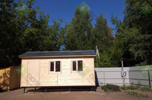 Дачный дом Дачник 6х3