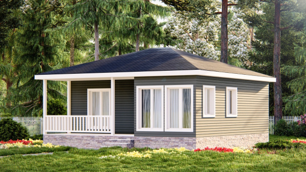 Каркасный дом Маркиз 8x8 Каркасный дом Маркиз 8x8