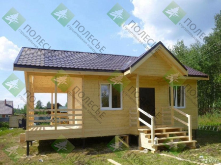 Дачный дом Фазенда 6х7