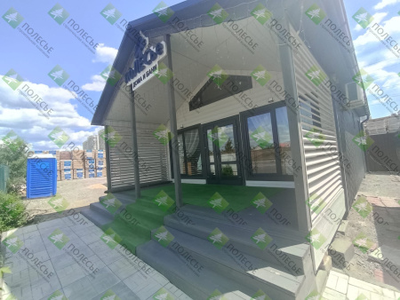 Дачный дом Орбита Барн 6x10