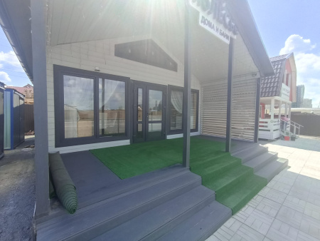 Дачный дом Оптима Барн 6x10 Дачный дом Оптима Барн 6x10