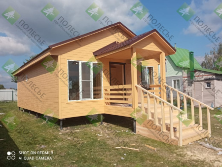 Дачный дом Орбита-48 6х8