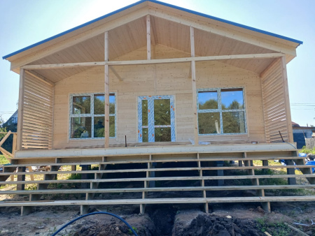 Каркасный дом Фаворит 8х10 Каркасный дом Фаворит 8х10