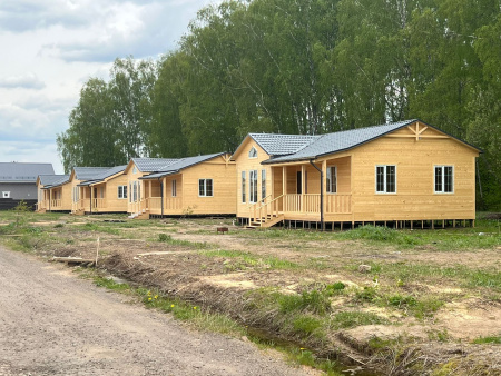 Каркасный дом Спутник 8x10 Каркасный дом Спутник 8x10