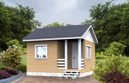 Каркасный дом Садовник 5x4 Каркасный дом Садовник 5x4