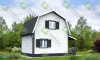 Дачный дом Ранчо-2 6х6