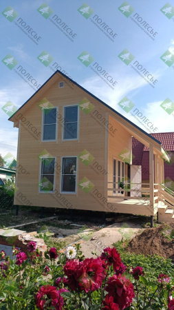 Каркасный дом Сказка 6x8
