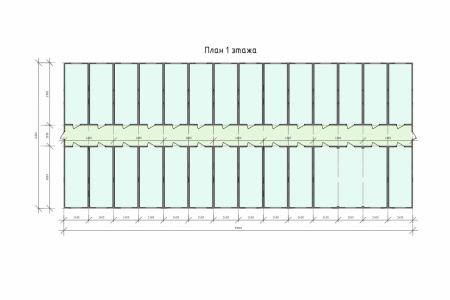 Модульное здание МОЗ-390