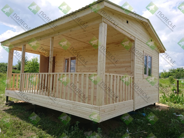 Дачный дом Пикник 6х5