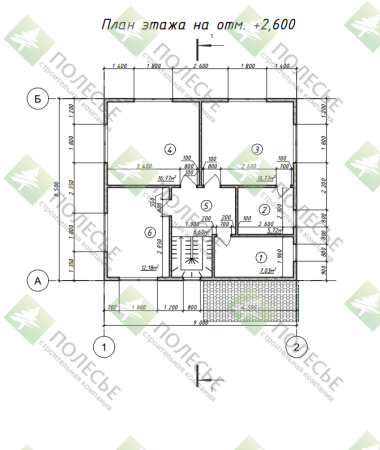 Каркасный дом МОСКВА 8х9