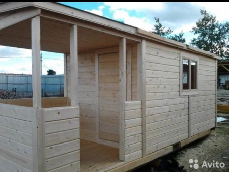 Бытовка 057 - 2,2х5 Бытовка 057 - 2,2х5