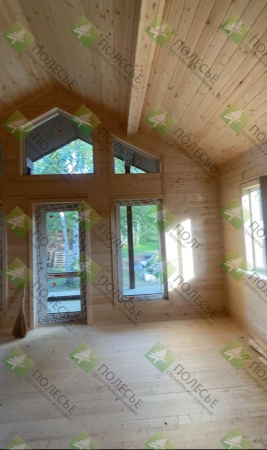 Каркасный дом Скандик 6x10