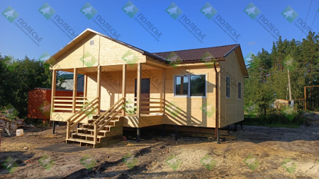 Каркасный дом Классика -2 10х12