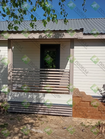 Каркасный дом Скандик 6x10