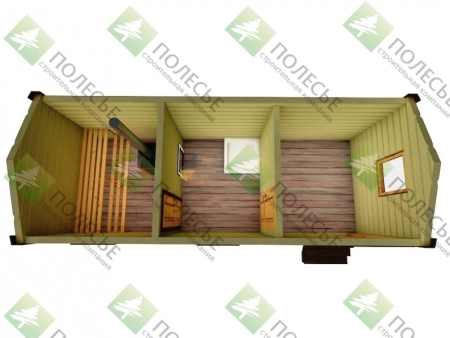 Мобильная баня №7